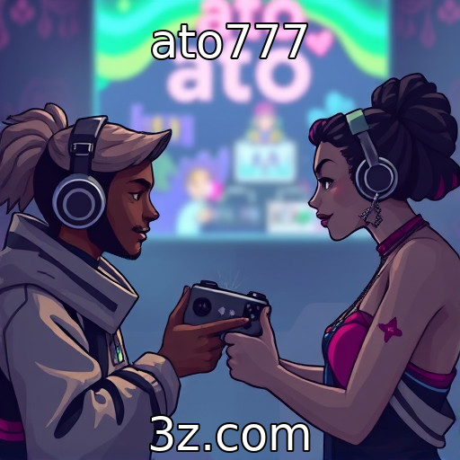 ato777 : Aumento da diversidade em personagens de jogos