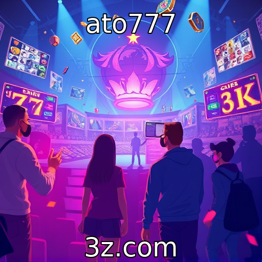 ato777 - Tendências emergentes na indústria de jogos