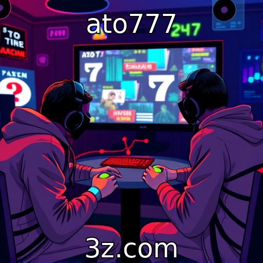ato777 : Cultura gamer e sua influência na sociedade moderna