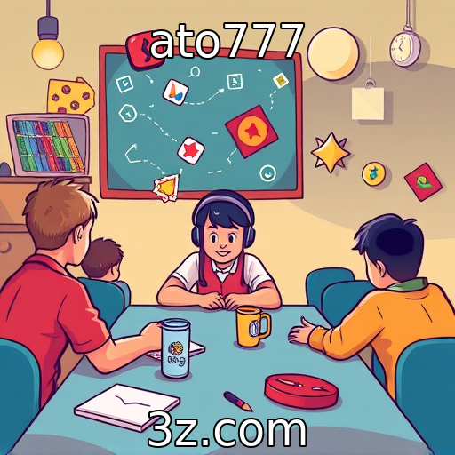 ato777 : Gamificação como estratégia de ensino nas escolas