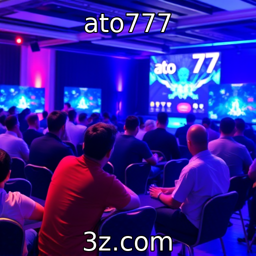 ato777 | Eventos de jogos e sua importância para o networking
