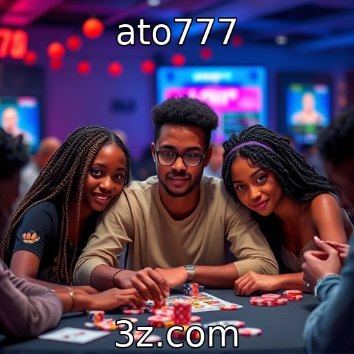 ato777 : Perspectivas sobre a diversidade de gênero na indústria de jogos