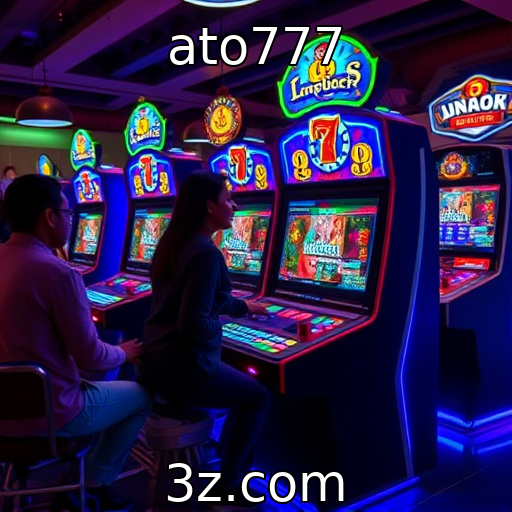 ato777 - Crescimento do mercado de jogos eletrônicos em 2025