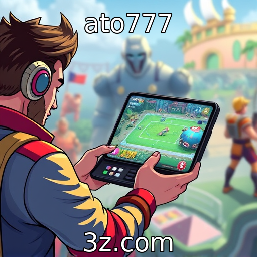 ato777 | Crescimento de jogos mobile no mercado brasileiro