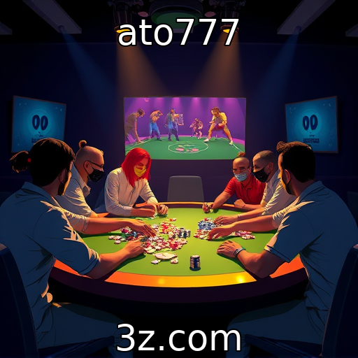 ato777 - Engajamento dos jogadores em comunidades online