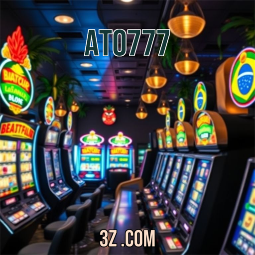 Slots Incríveis: A Experiência Única do ato777