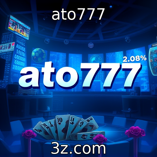 ato777 - Inovações tecnológicas que moldam a indústria de jogos