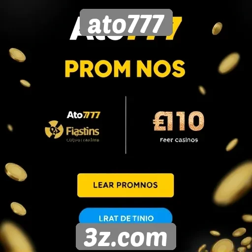 Ato777 oferece promoções únicas para novos jogadores