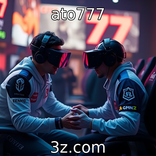 ato777 | Impacto da realidade virtual na experiência gamer