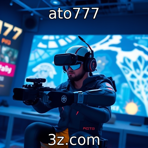ato777 - Crescimento da realidade virtual nos jogos